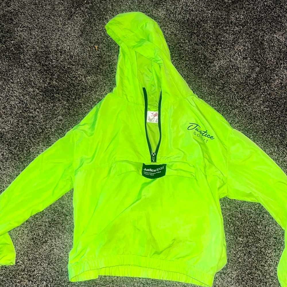 Girls jacket light 12/14